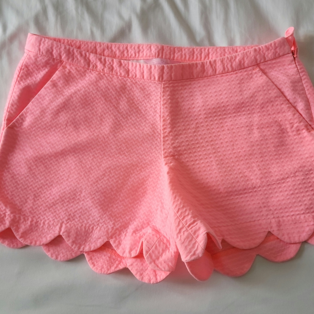 Lilly Pulitzer magnolia shorts